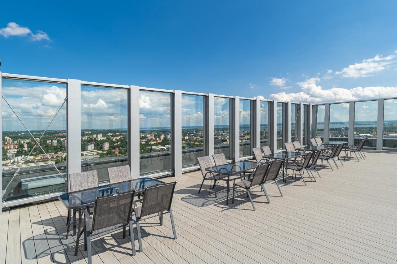 Margi Ether Apartament Lux Pool Balcony Szczecin Exterior photo