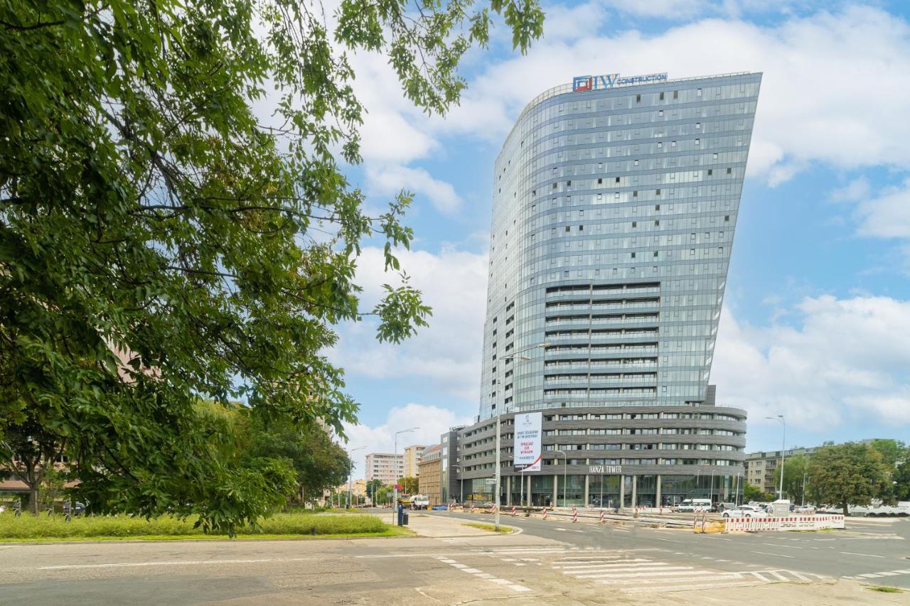 Margi Ether Apartament Lux Pool Balcony Szczecin Exterior photo