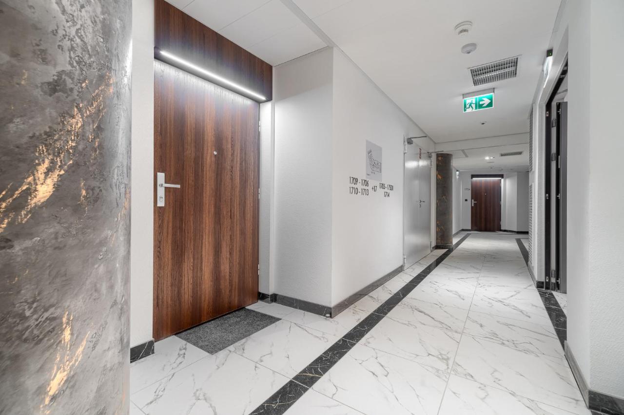 Margi Ether Apartament Lux Pool Balcony Szczecin Exterior photo