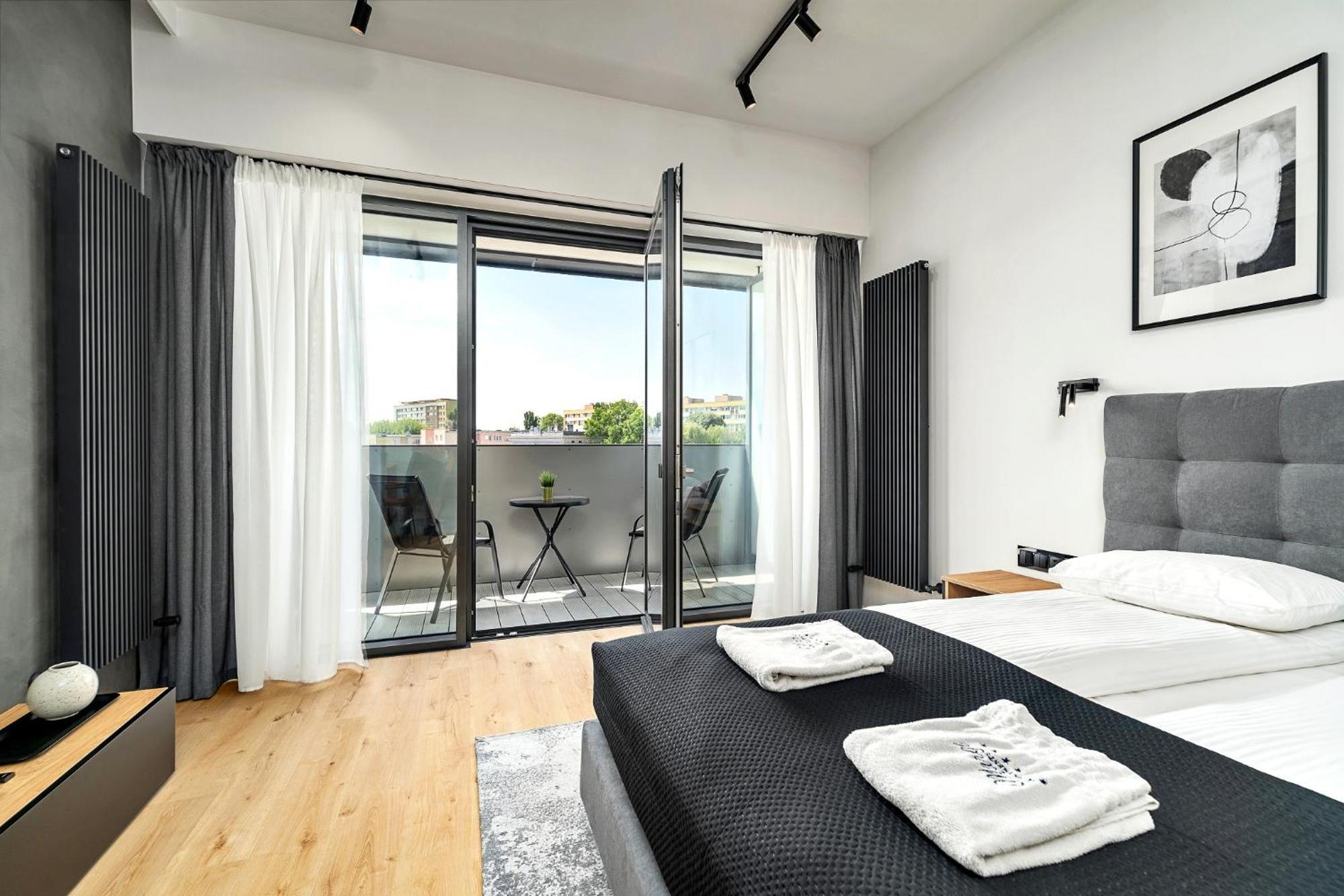 Margi Ether Apartament Lux Pool Balcony Szczecin Exterior photo