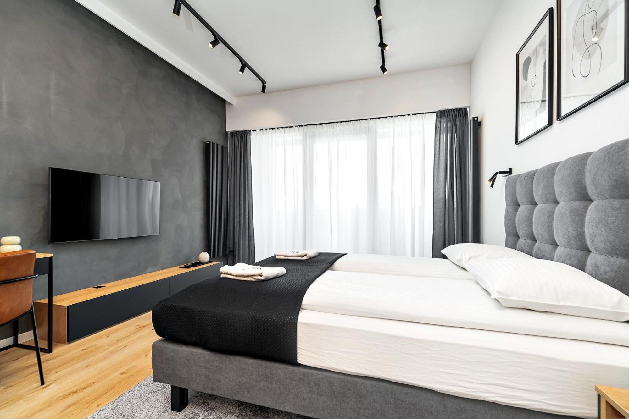 Margi Ether Apartament Lux Pool Balcony Szczecin Exterior photo